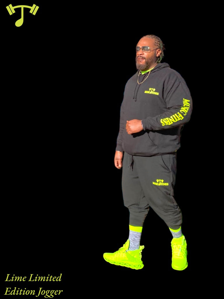 Music Fitness Full Jogger Set