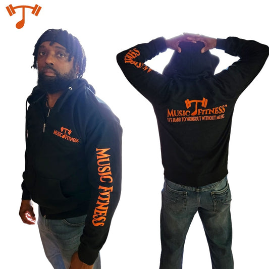 Men’s Classic Zip-Up Hoodies