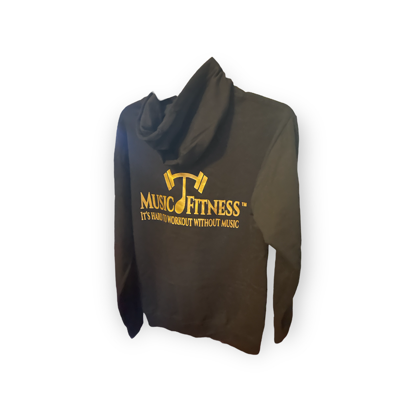 Pull Over Hoodie Music Fitness Classic