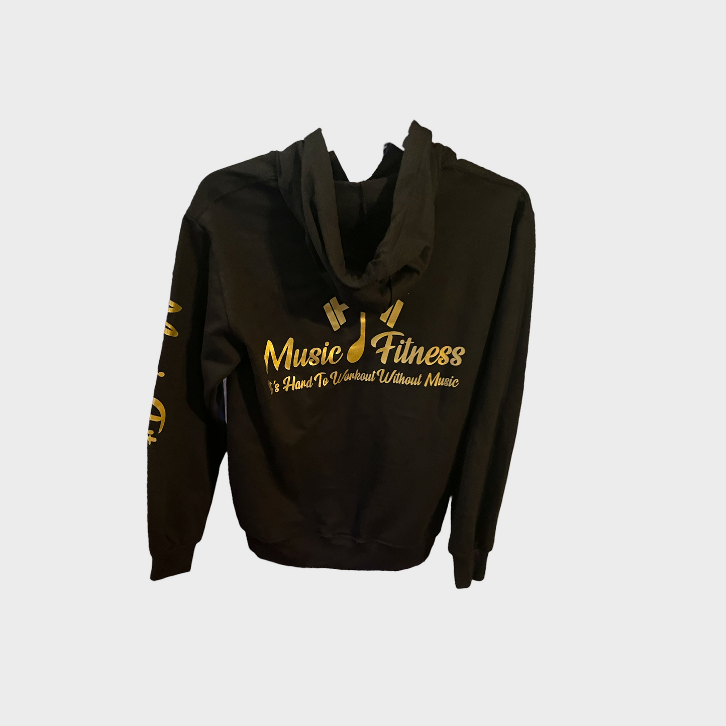 Pull Over Hoodie Music Fitness Classic